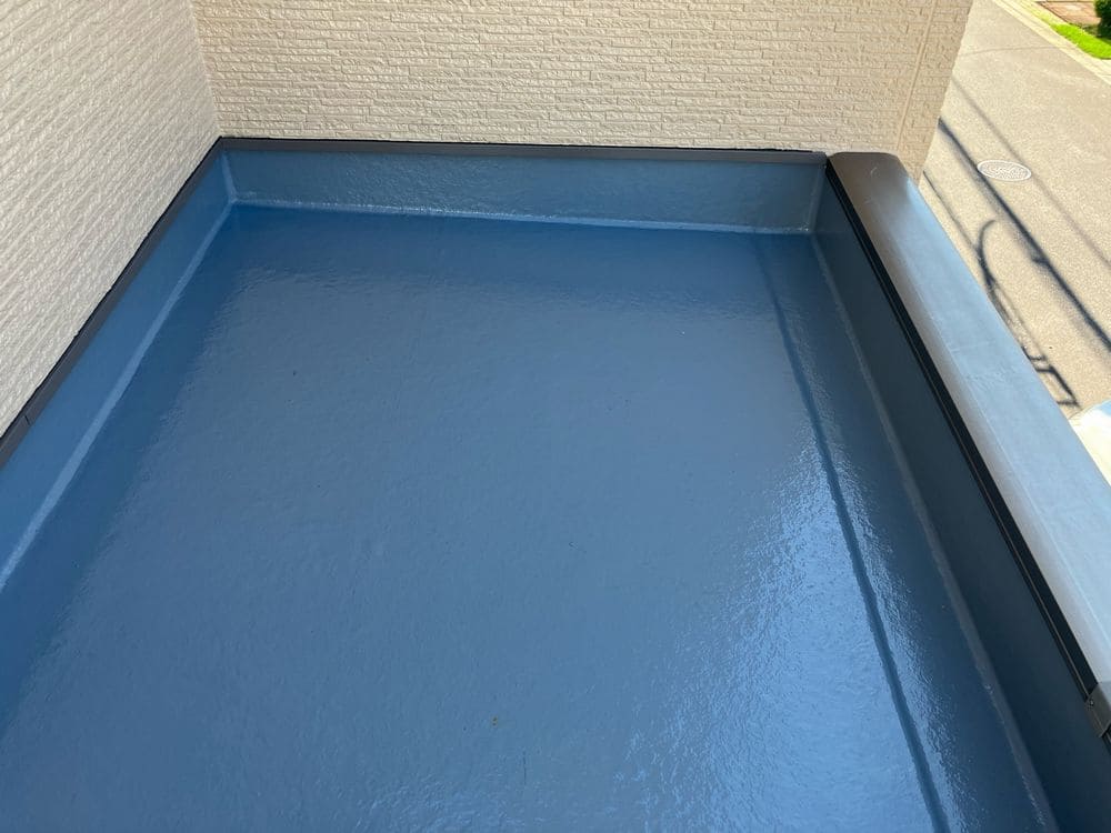奈良市 防水工事　リペイント匠